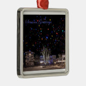 Ornement de Noël "de lumières du nord" (Droite)