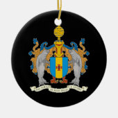 Ornement de Noël de Madère (Devant)