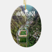 Ornement de Noël de Madère (Dos)