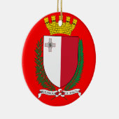 Ornement de Noël de MALTA* (Droite)