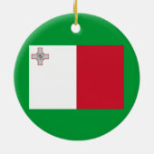 Ornement de Noël de MALTA* (Dos)