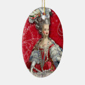 Ornement de Noël de Marie Antoinette (Droite)