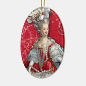 Ornement de Noël de Marie Antoinette (Gauche)