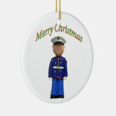 Ornement de Noël de Marine (Droite)