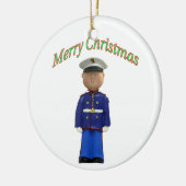 Ornement de Noël de Marine (Gauche)