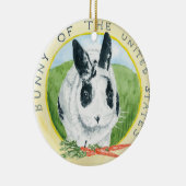 Ornement de Noël de Marlon Bundo Botus (Droite)