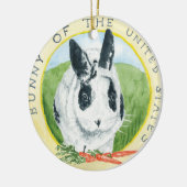 Ornement de Noël de Marlon Bundo Botus (Gauche)