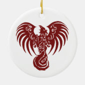 Ornement de Noël de Mary (Dos)