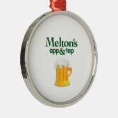 Ornement de Noël de Melton (Droite)