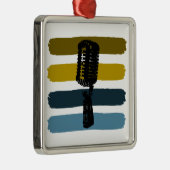 Ornement de Noël de microphone (Droite)