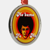 Ornement de Noël de Mo'bama (Droite)