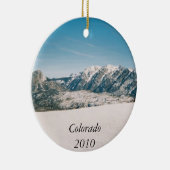 Ornement de Noël de montagne (Droite)