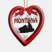 Ornement de Noël de Montana (Gauche)