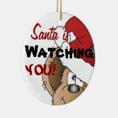 Ornement de Noël de Mousey (Droite)