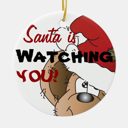 Ornement de Noël de Mousey (Devant)