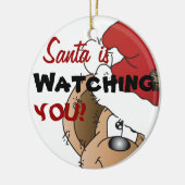 Ornement de Noël de Mousey (Gauche)