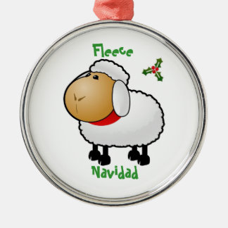 Ornement de Noël de moutons
