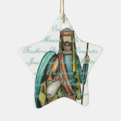 Ornement de Noël de nativité (Droite)