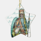 Ornement de Noël de nativité (Gauche)