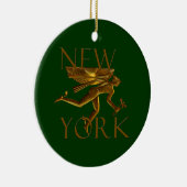Ornement de Noël de New York (Droite)