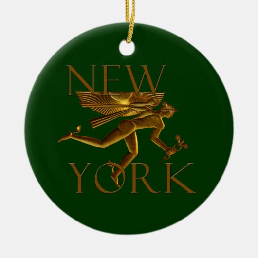 Ornement de Noël de New York (Devant)