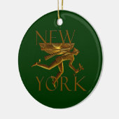 Ornement de Noël de New York (Gauche)
