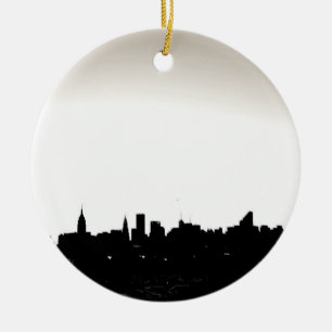 Ornement de Noël de New York City
