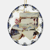 Ornement de Noël de Niagara Falls (Gauche)