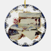 Ornement de Noël de Niagara Falls (Dos)