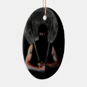 Ornement de Noël de Ninja (Droite)