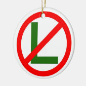 Ornement de Noël de NO--l de Noel (Gauche)