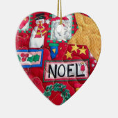 Ornement de Noël de Noel (Droite)