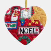 Ornement de Noël de Noel (Devant)