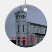 Ornement de Noël de Notre-Dame de La Vang (Dos)