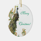 Ornement de Noël de Pacock (Droite)