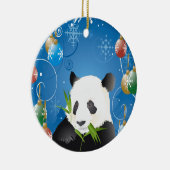 ORNEMENT DE NOËL DE PANDA (Droite)