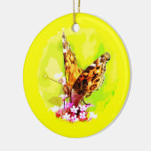 Ornement de Noël de papillon (Gauche)