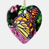 Ornement de Noël de papillon de monarque (Droite)