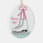 Ornement de Noël de patinage de glace (Droite)