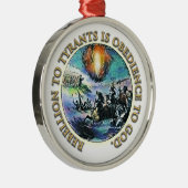 Ornement de Noël de patriote (Droite)