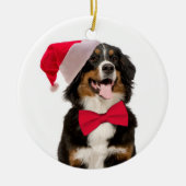 Ornement de Noël de Père Noël Berner (Devant)