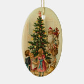 Ornement de Noël de Père Noël en Allemagne (Droite)