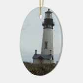 Ornement de Noël de phare (Gauche)