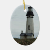 Ornement de Noël de phare (Dos)