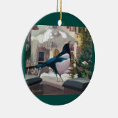 Ornement de Noël de pie (Droite)