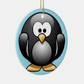 Ornement de Noël de pingouin (Droite)