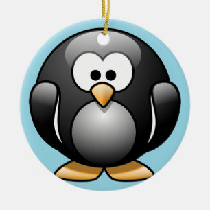 Ornement de Noël de pingouin