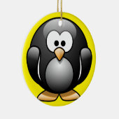 Ornement de Noël de pingouin (Droite)