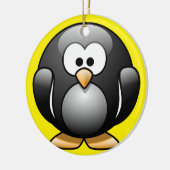 Ornement de Noël de pingouin (Gauche)
