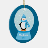 Ornement de Noël de pingouin (Droite)